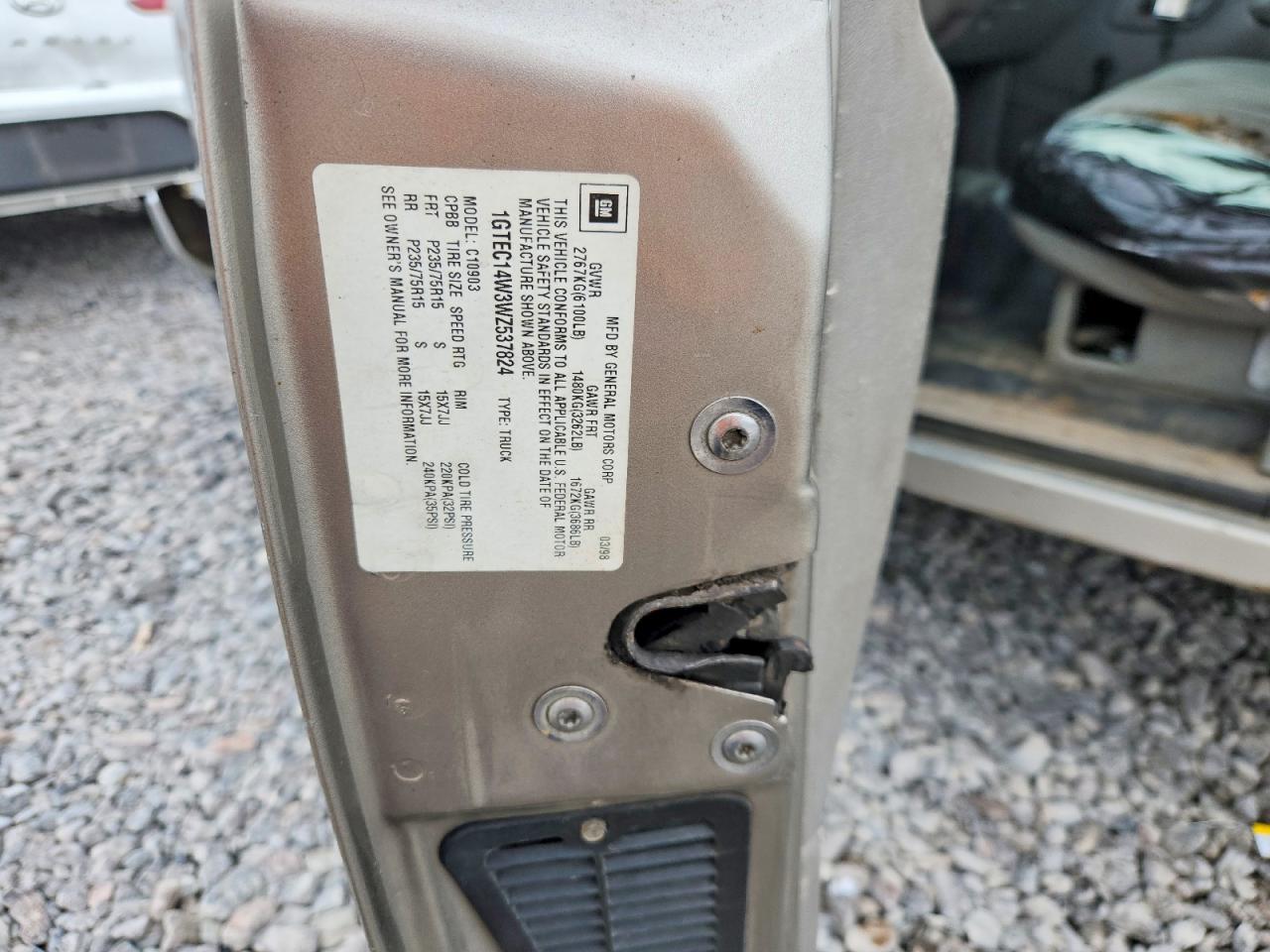 1998 GMC SIERRA C1500 photo 23