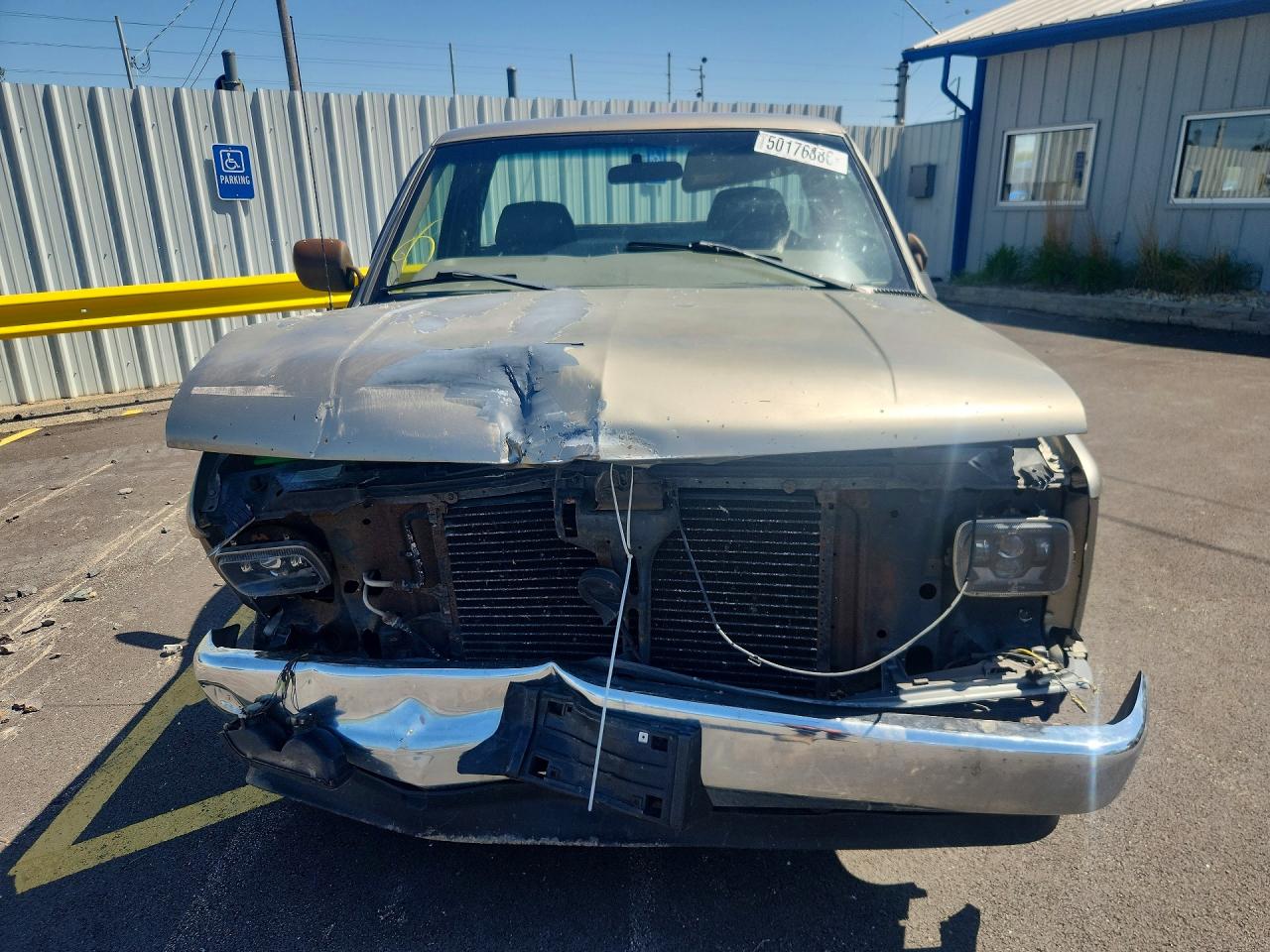1998 GMC SIERRA C1500 photo 9