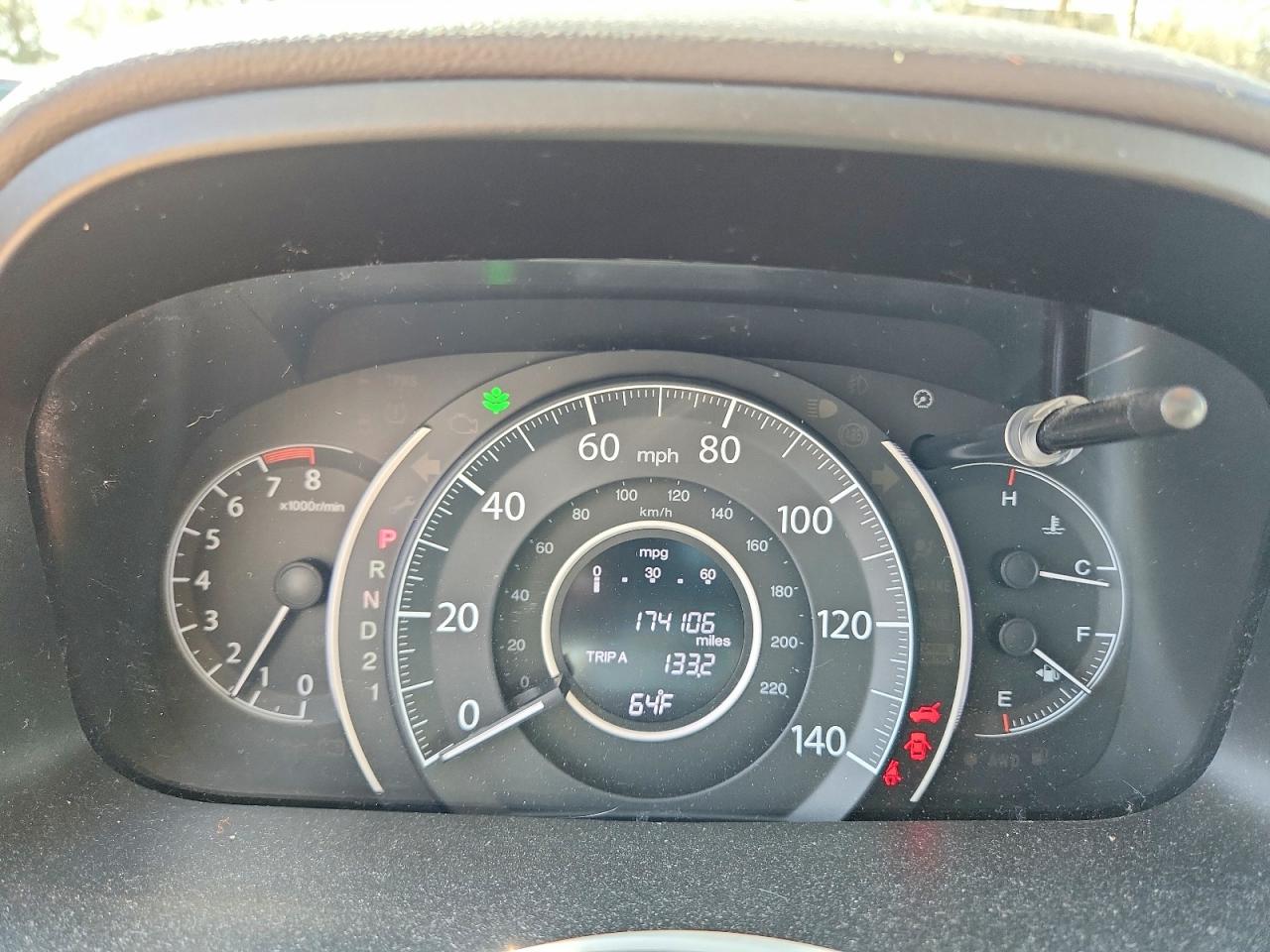 2012 HONDA CR-V EXL photo 25