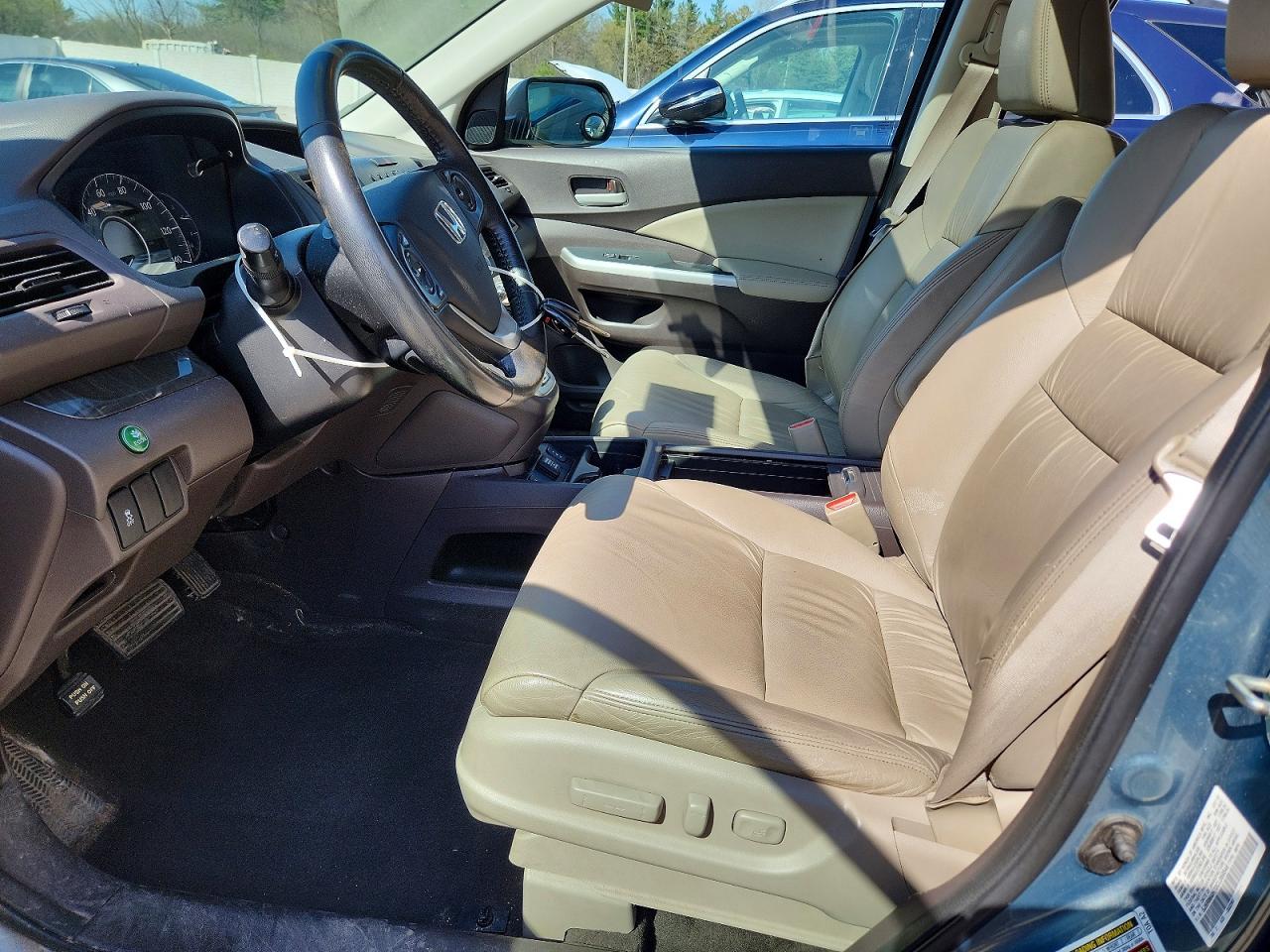 2012 HONDA CR-V EXL photo 19