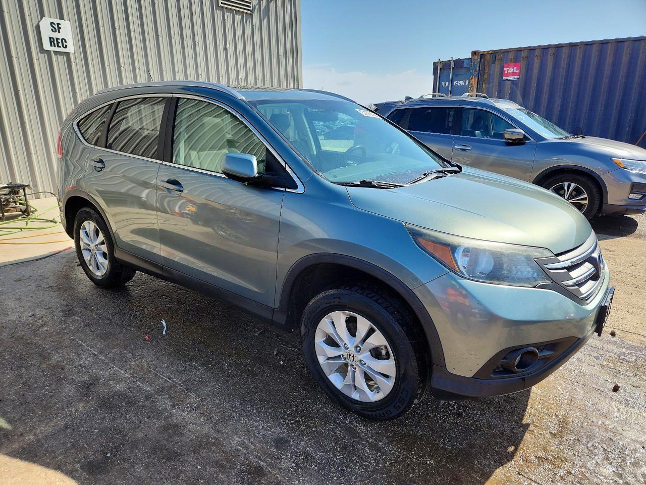 2012 HONDA CR-V EXL photo 10