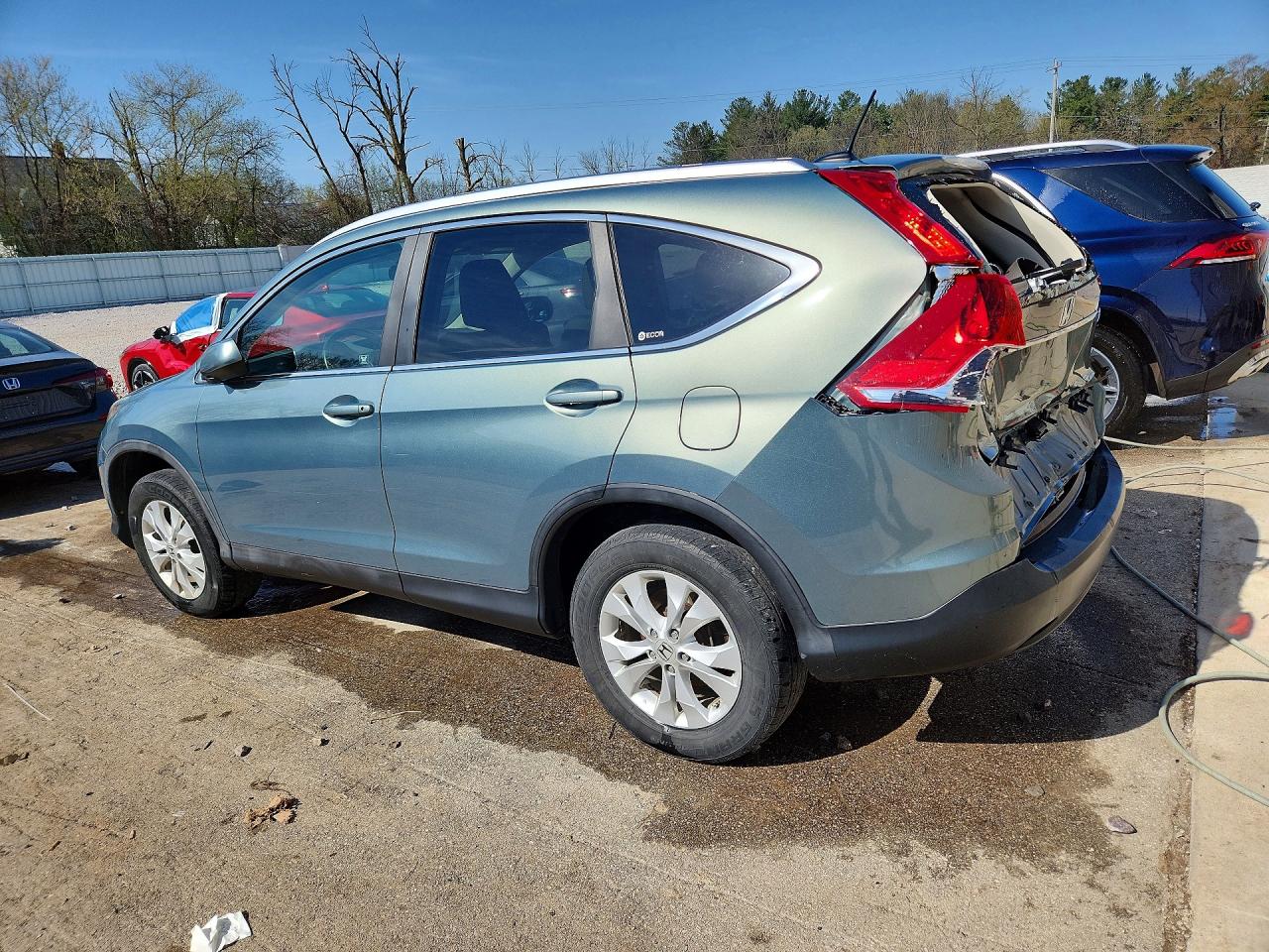 2012 HONDA CR-V EXL photo 4