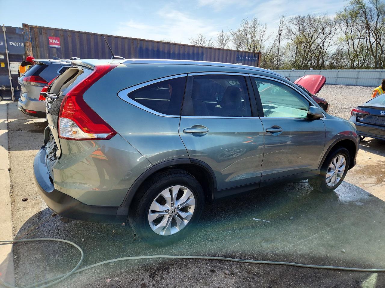2012 HONDA CR-V EXL photo 7