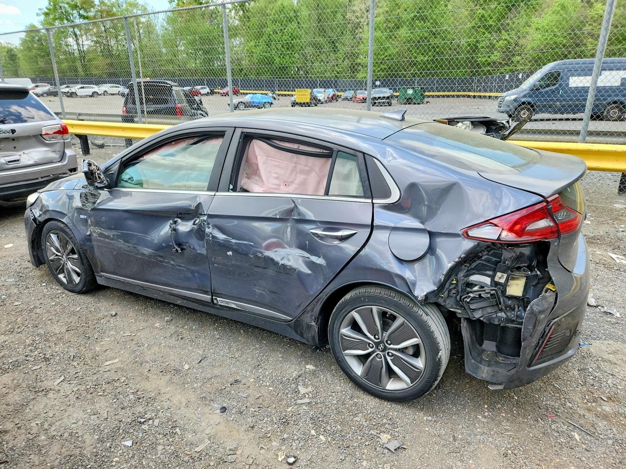 2018 HYUNDAI IONIQ LIMITED photo 3
