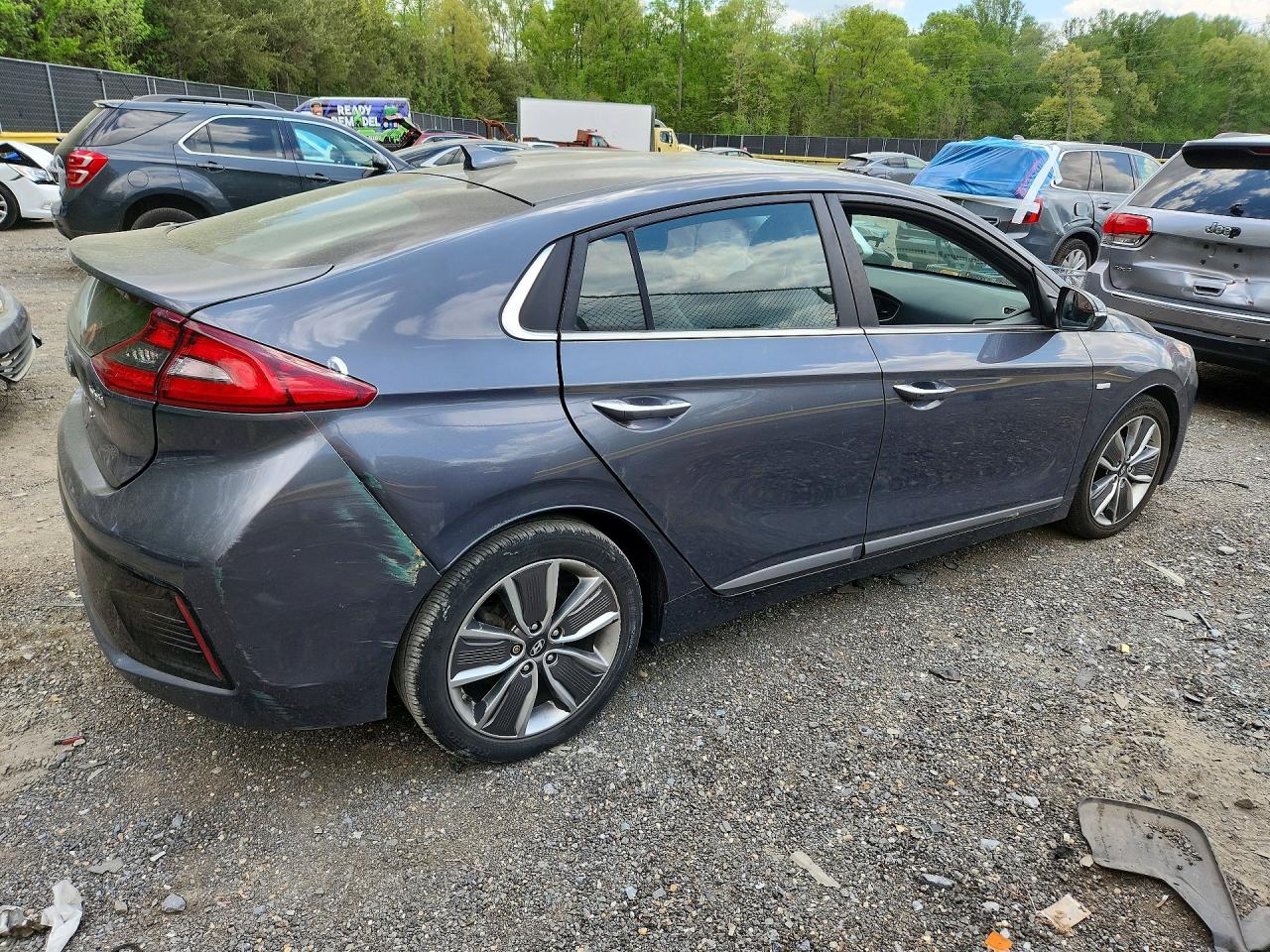2018 HYUNDAI IONIQ LIMITED photo 5
