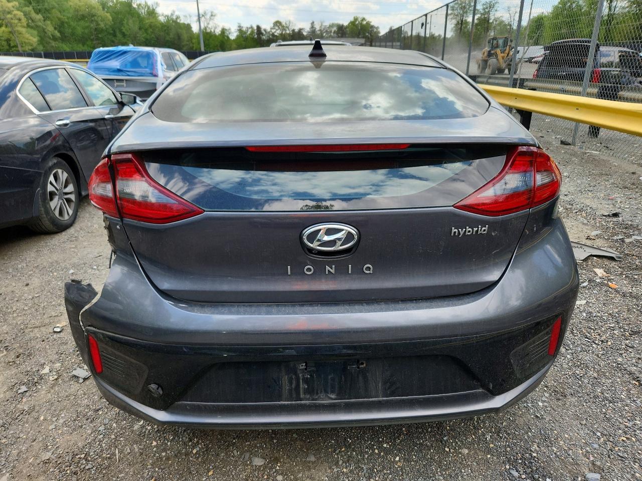 2018 HYUNDAI IONIQ LIMITED photo 11