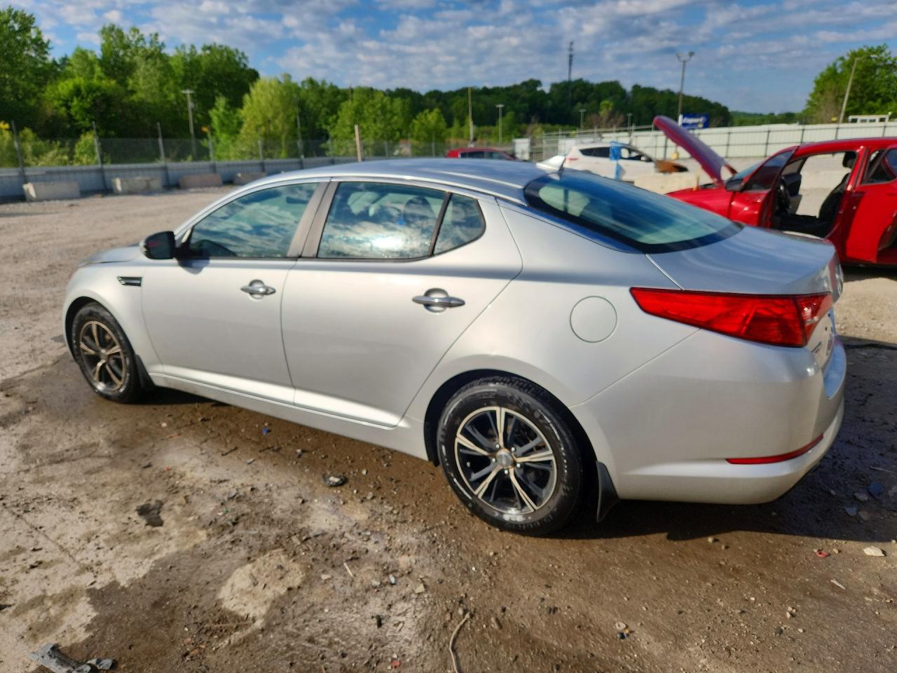 2013 KIA OPTIMA LX photo 4