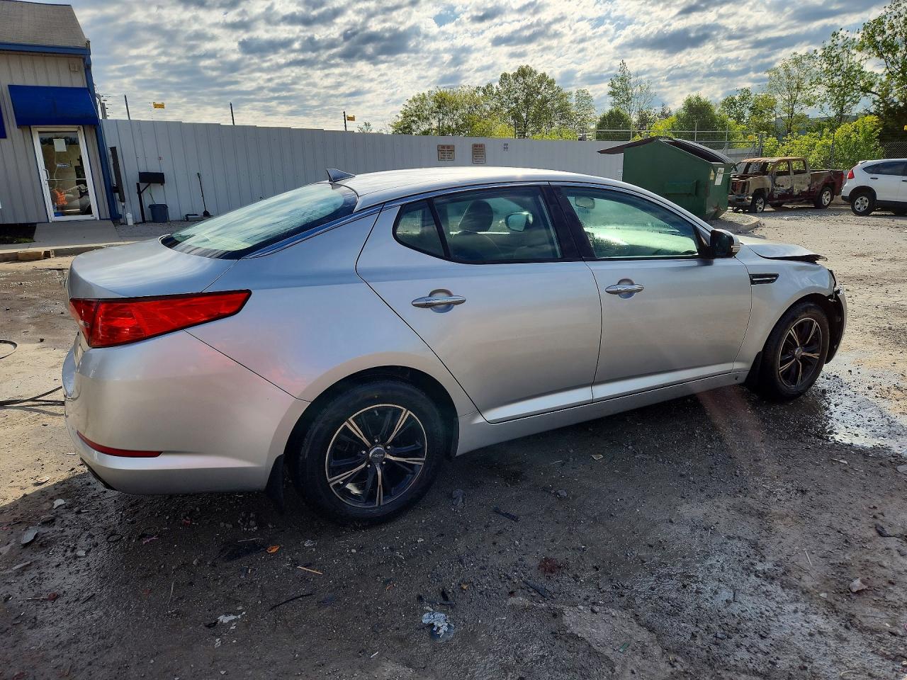 2013 KIA OPTIMA LX photo 7