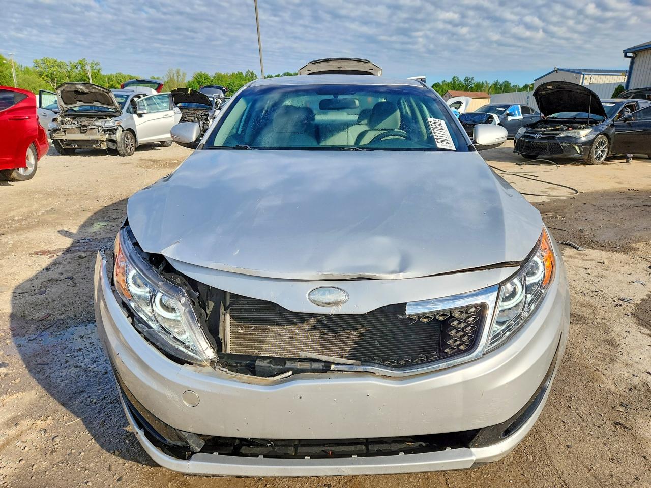 2013 KIA OPTIMA LX photo 13
