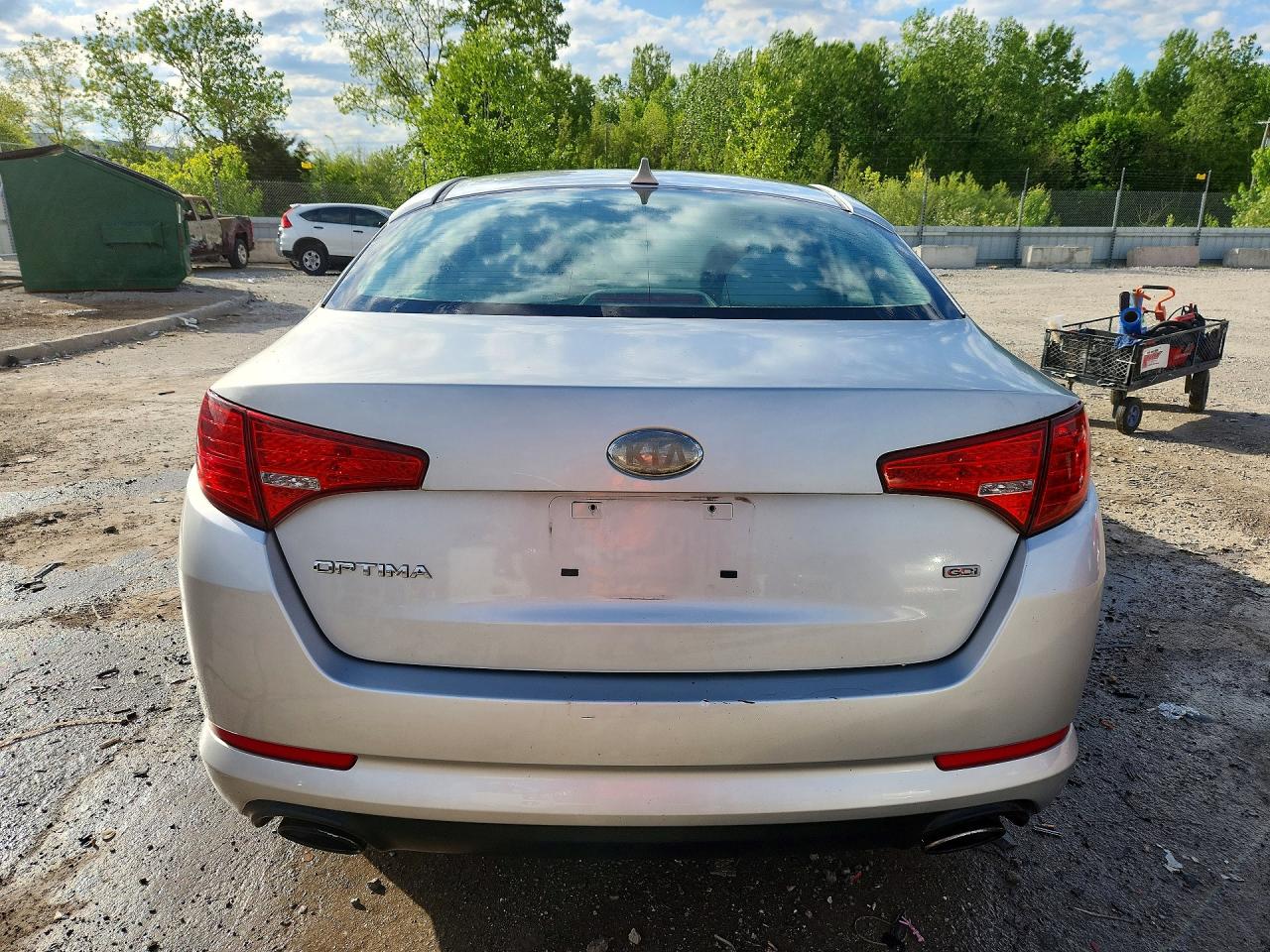 2013 KIA OPTIMA LX photo 16
