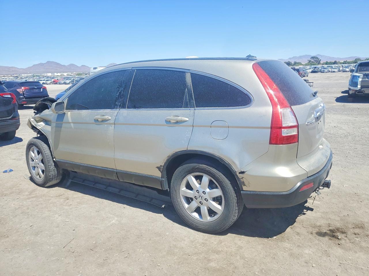 2007 HONDA CR-V EXL photo 3