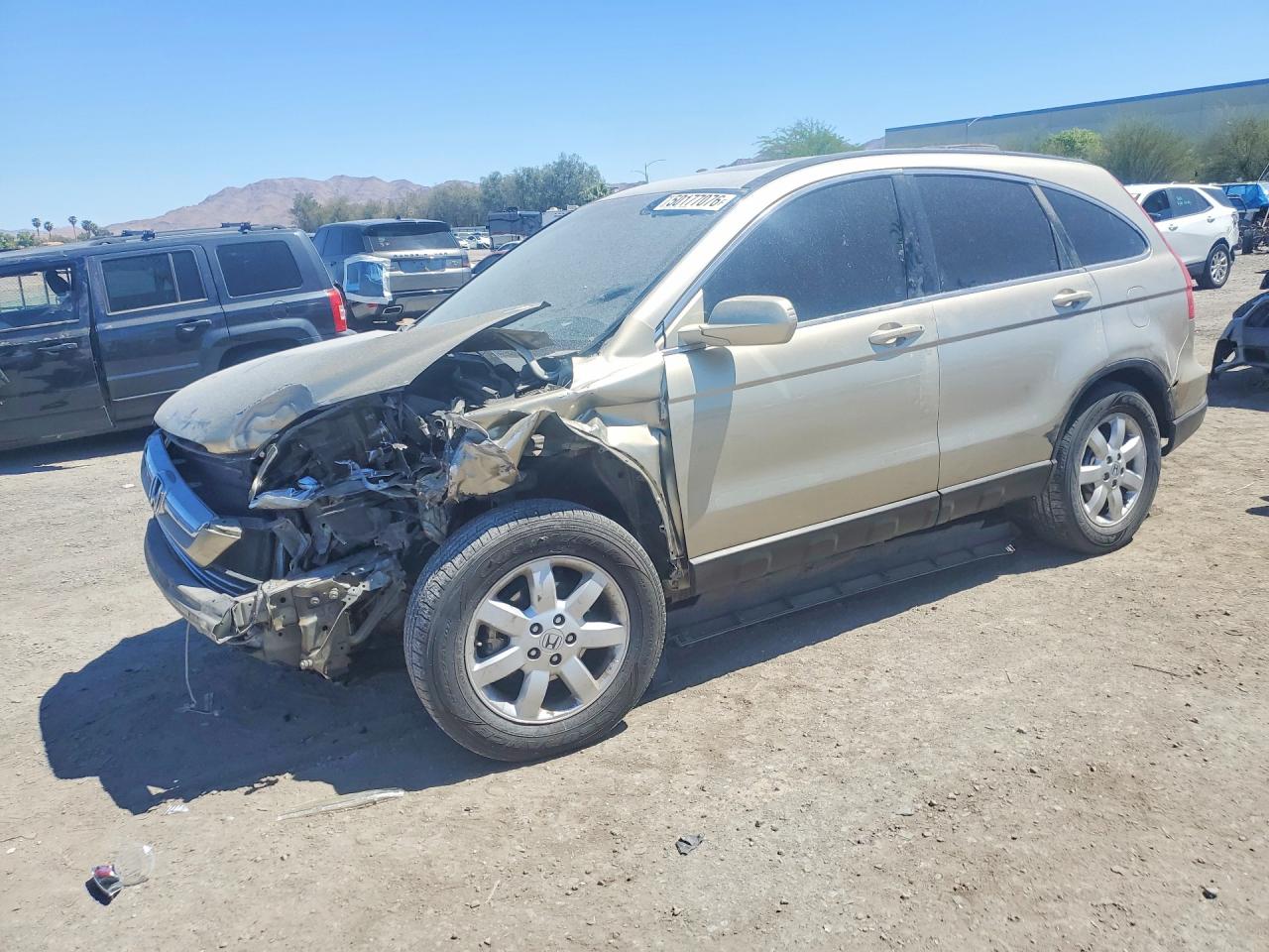 2007 HONDA CR-V
