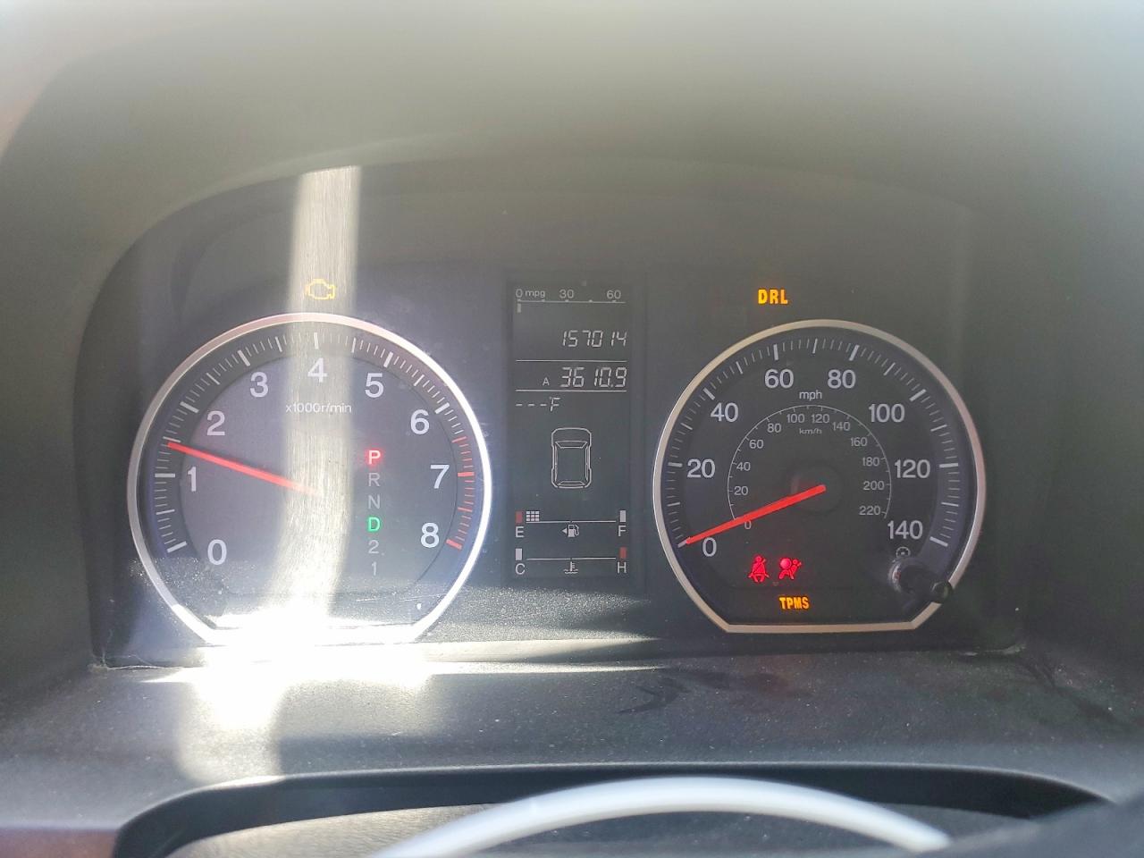 2007 HONDA CR-V EXL photo 17