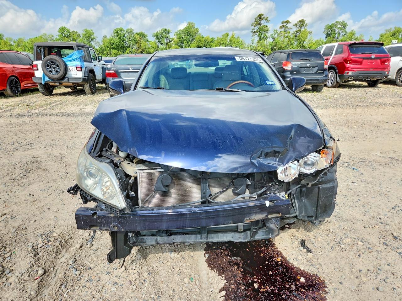 2007 LEXUS ES 350 photo 13