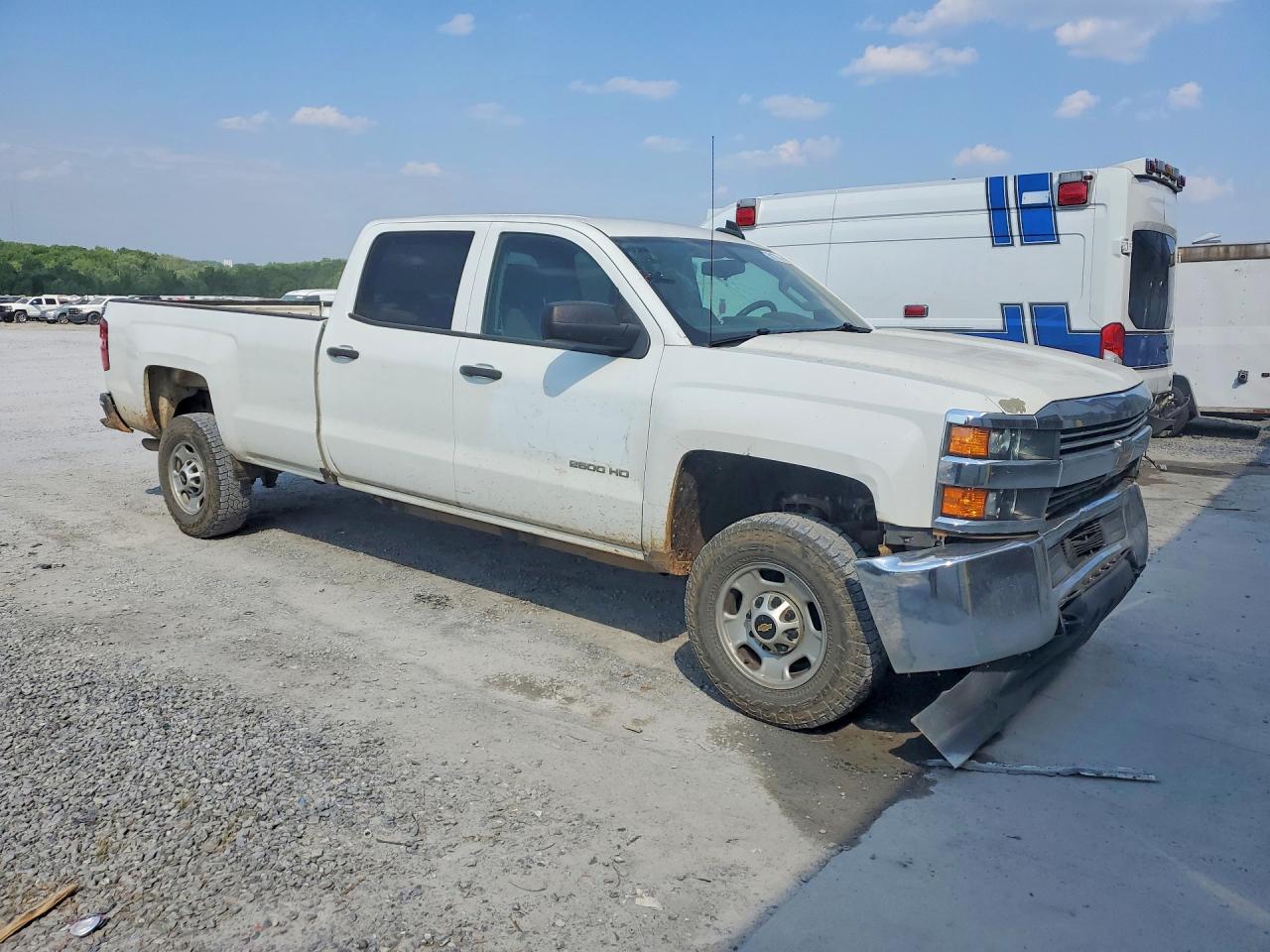 2016 CHEVROLET SILVERADO K2500 HEAVY DUTY photo 10