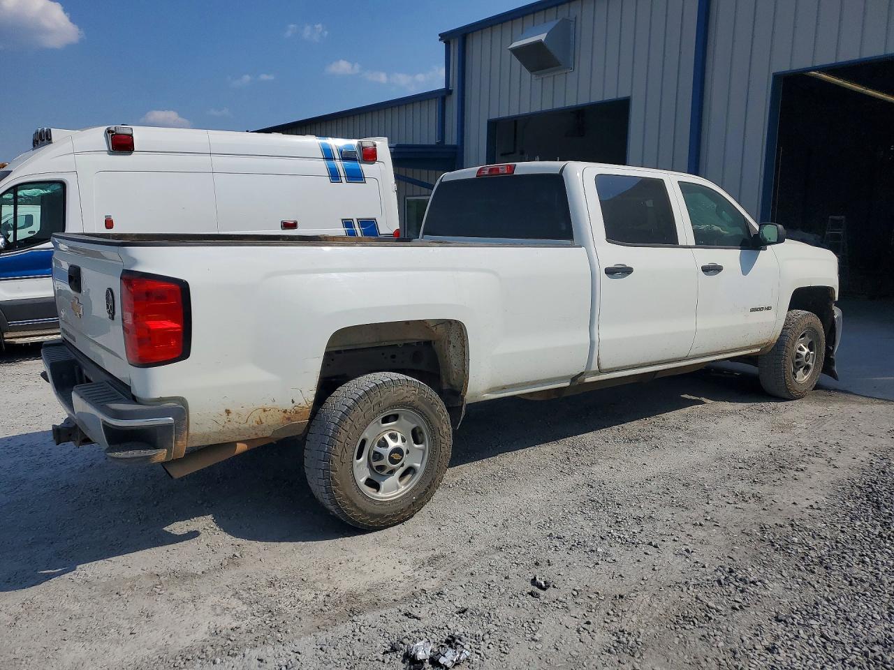2016 CHEVROLET SILVERADO K2500 HEAVY DUTY photo 7