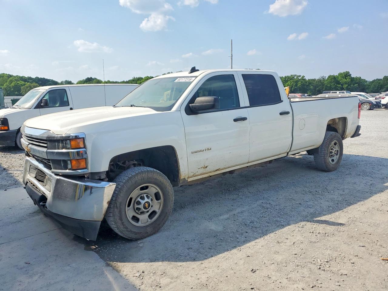 2016 CHEVROLET SILVERADO