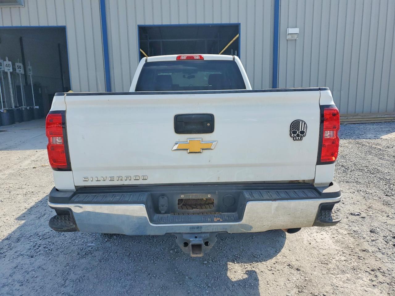 2016 CHEVROLET SILVERADO K2500 HEAVY DUTY photo 16