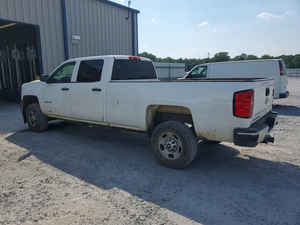 2016 CHEVROLET SILVERADO K2500 HEAVY DUTY photo 4