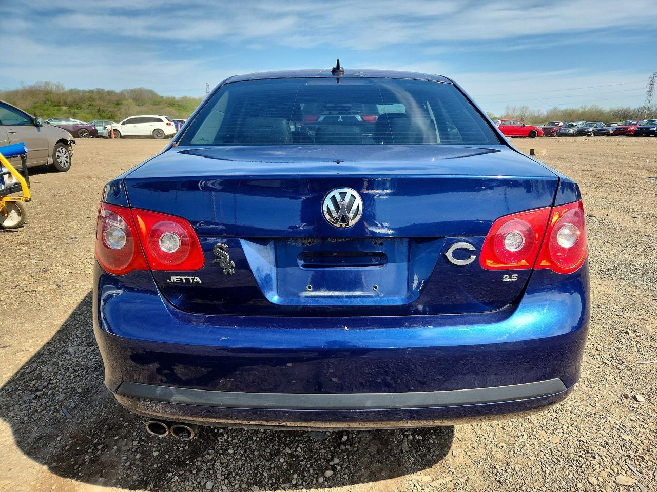 2007 VOLKSWAGEN JETTA 2.5 OPTION PACKAGE 1 photo 16