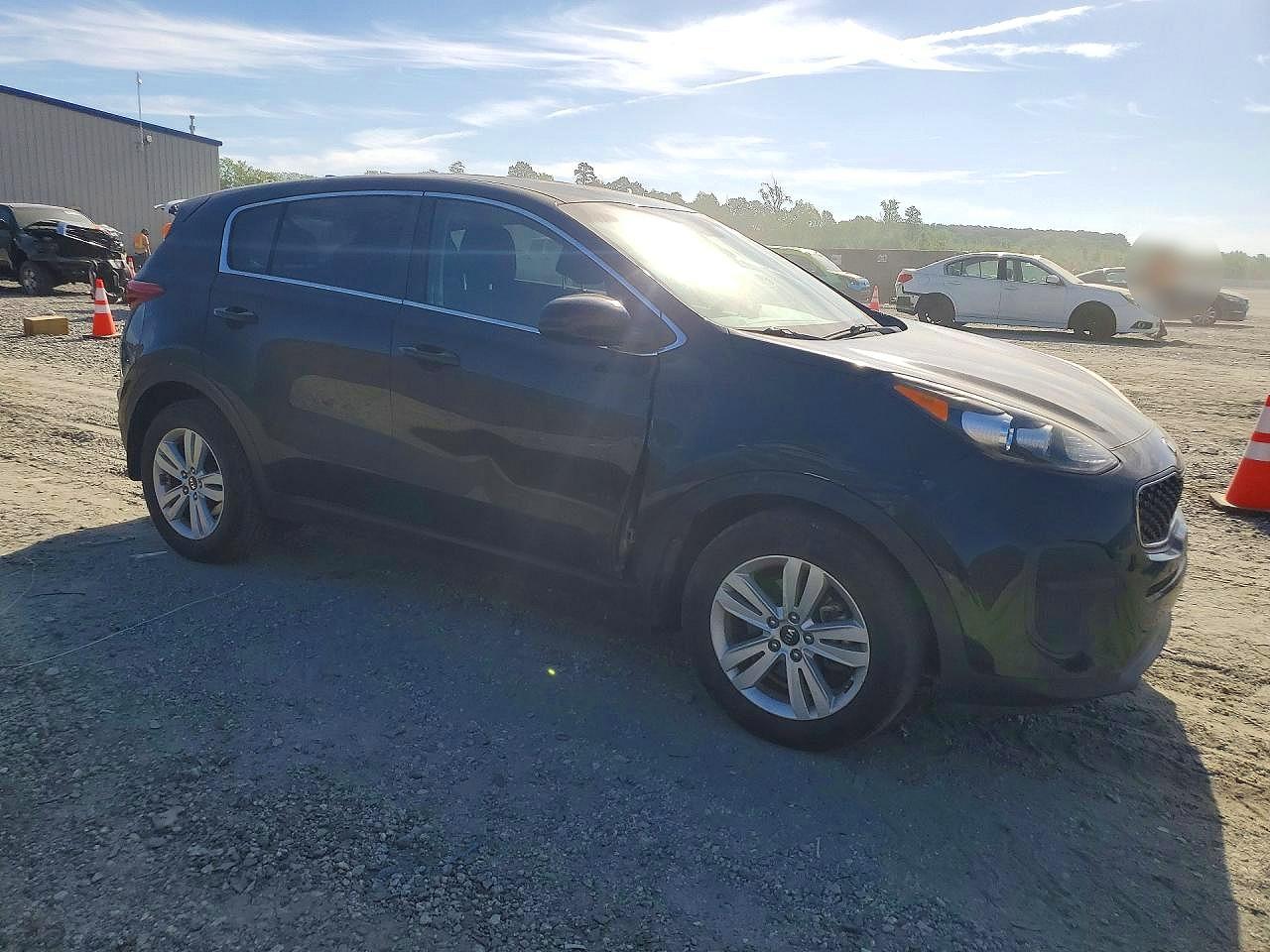 2017 KIA SPORTAGE LX photo 7