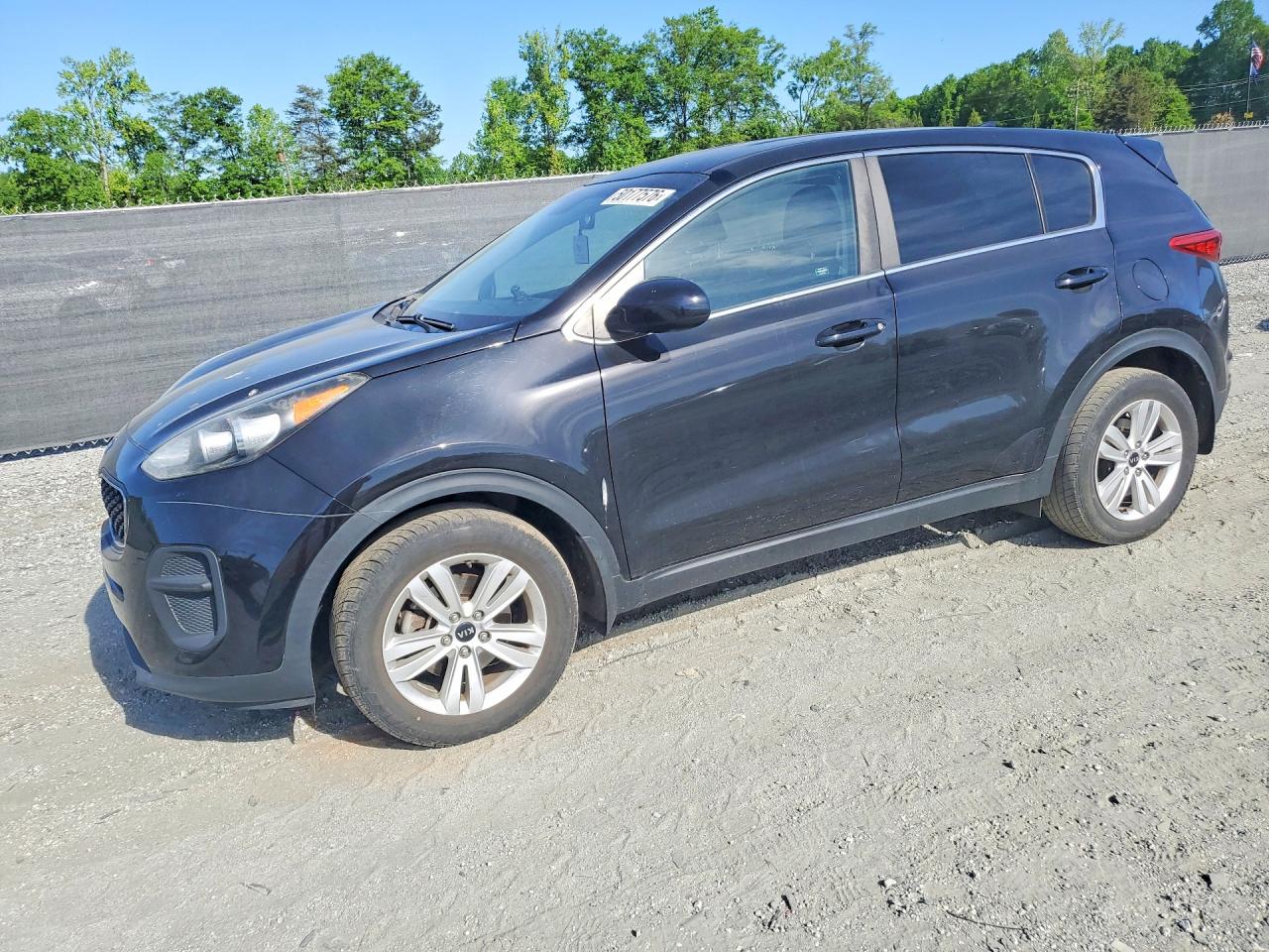 2017 KIA SPORTAGE