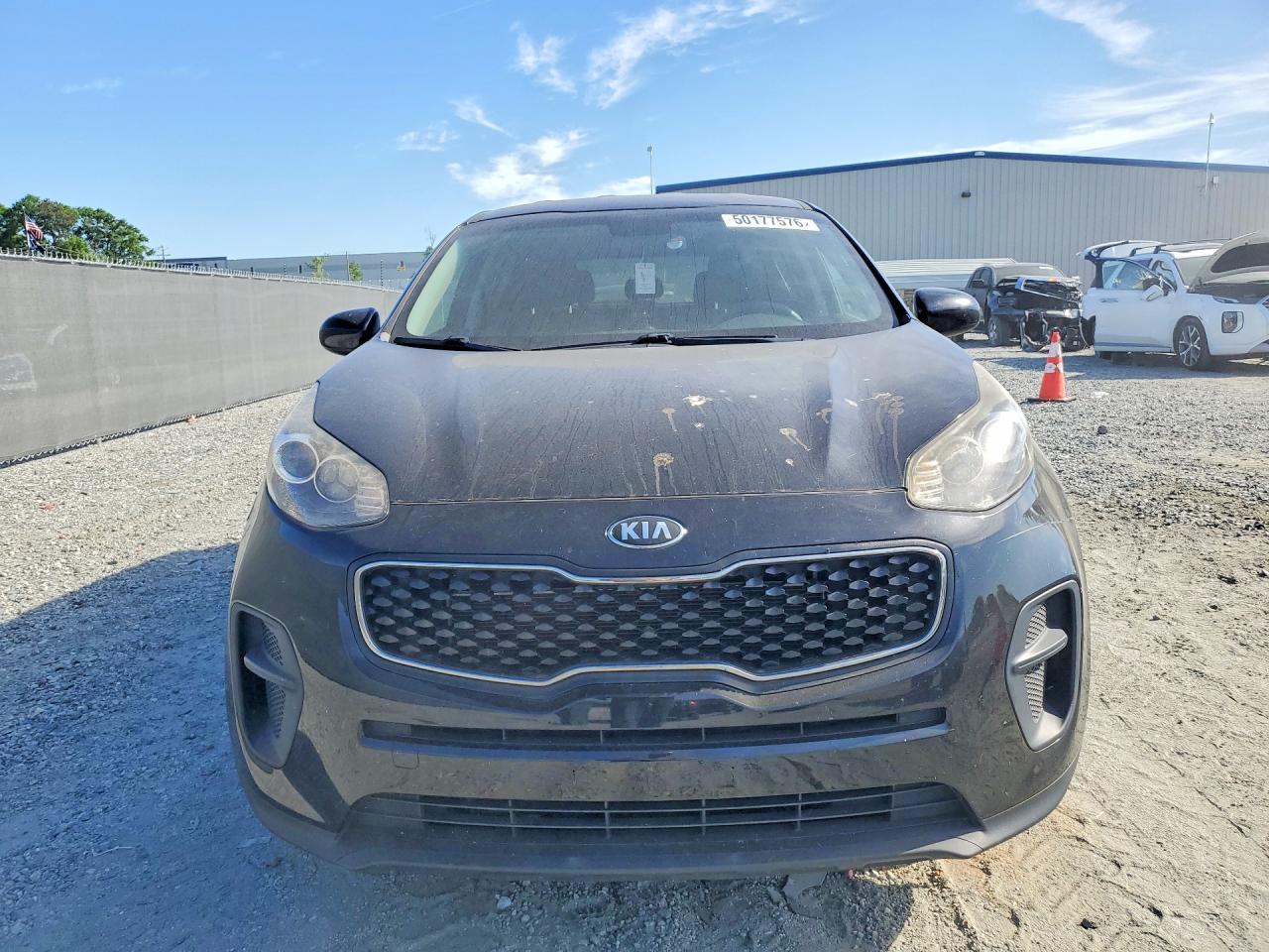 2017 KIA SPORTAGE LX photo 9