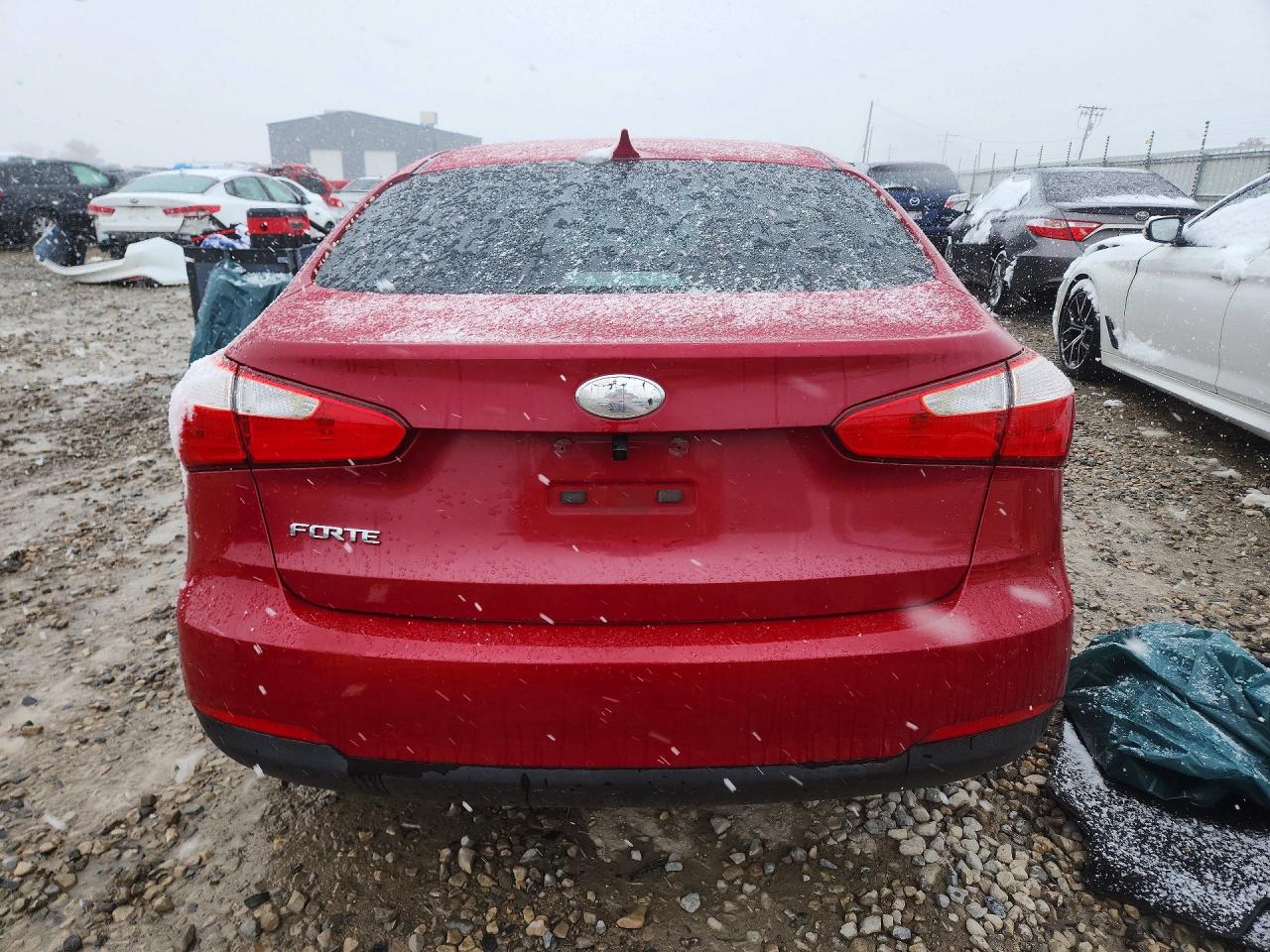 2015 KIA FORTE LX photo 11
