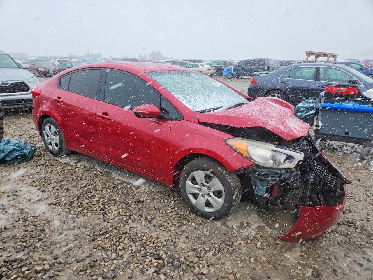 2015 KIA FORTE LX photo 7