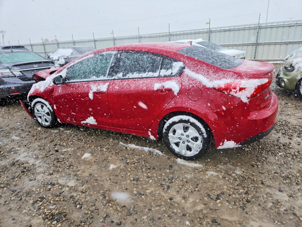2015 KIA FORTE LX photo 3