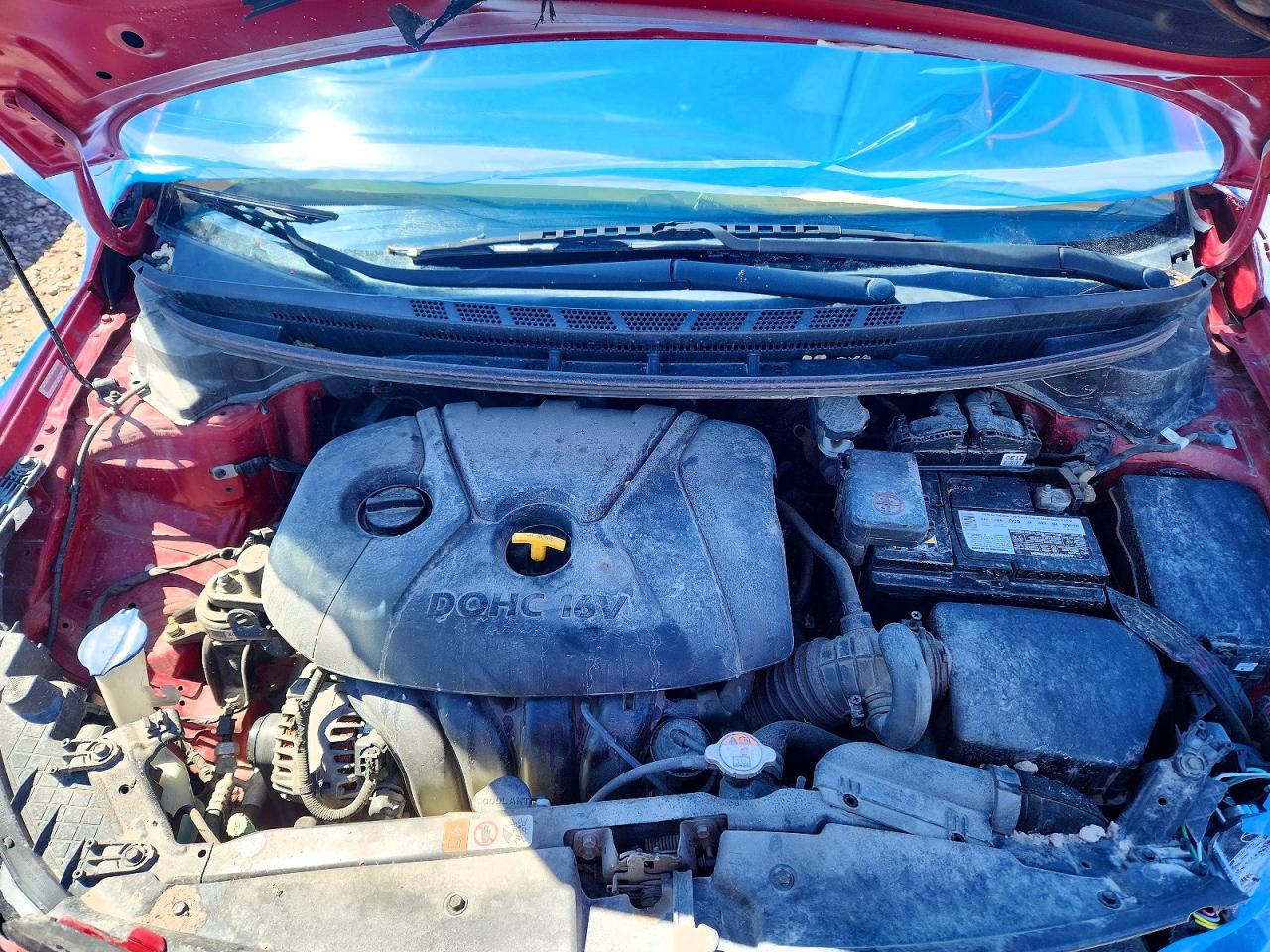 2015 KIA FORTE LX photo 21