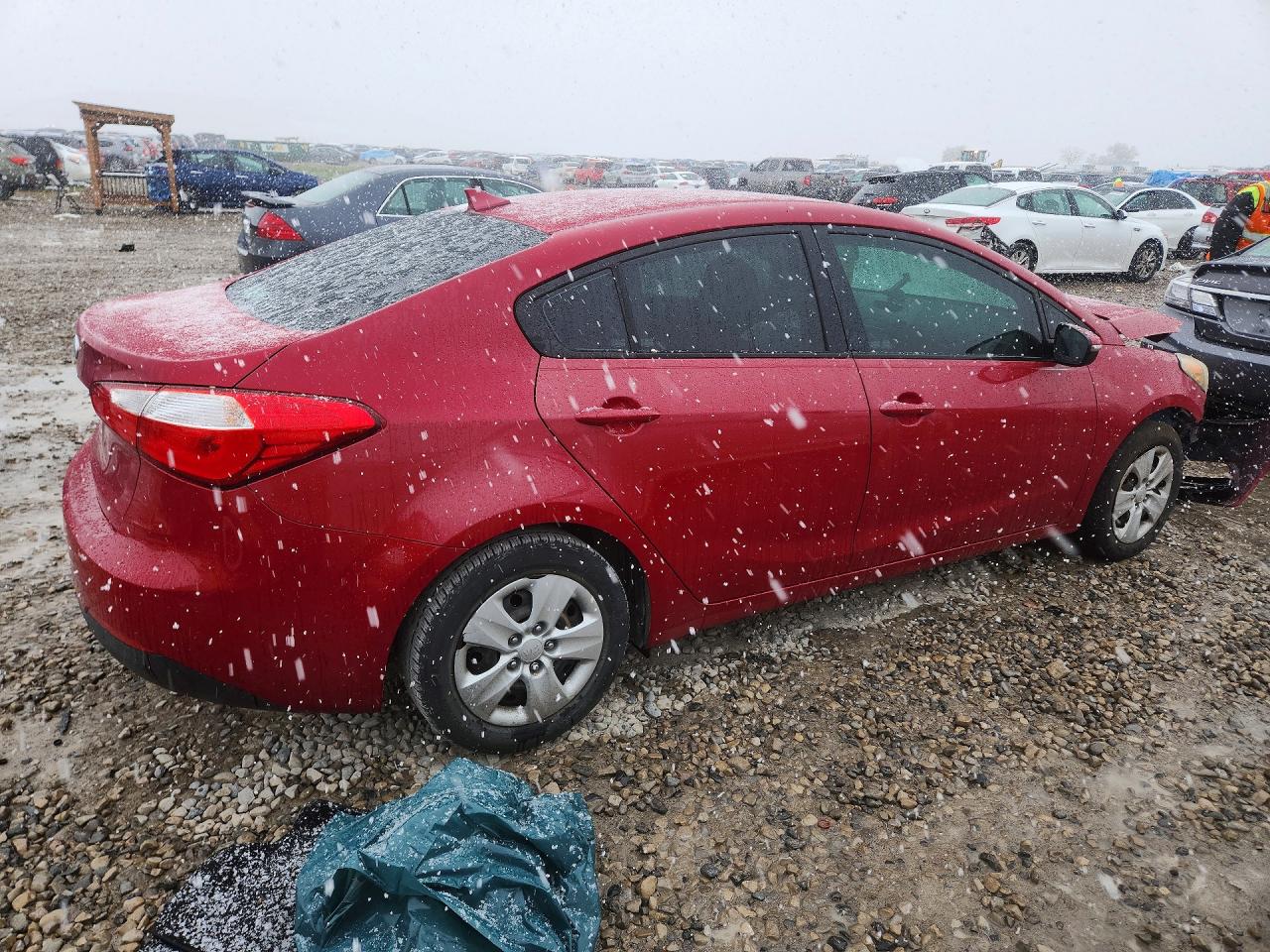 2015 KIA FORTE LX photo 5