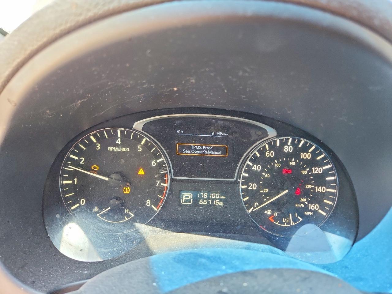 2015 NISSAN ALTIMA 2.5 S photo 9