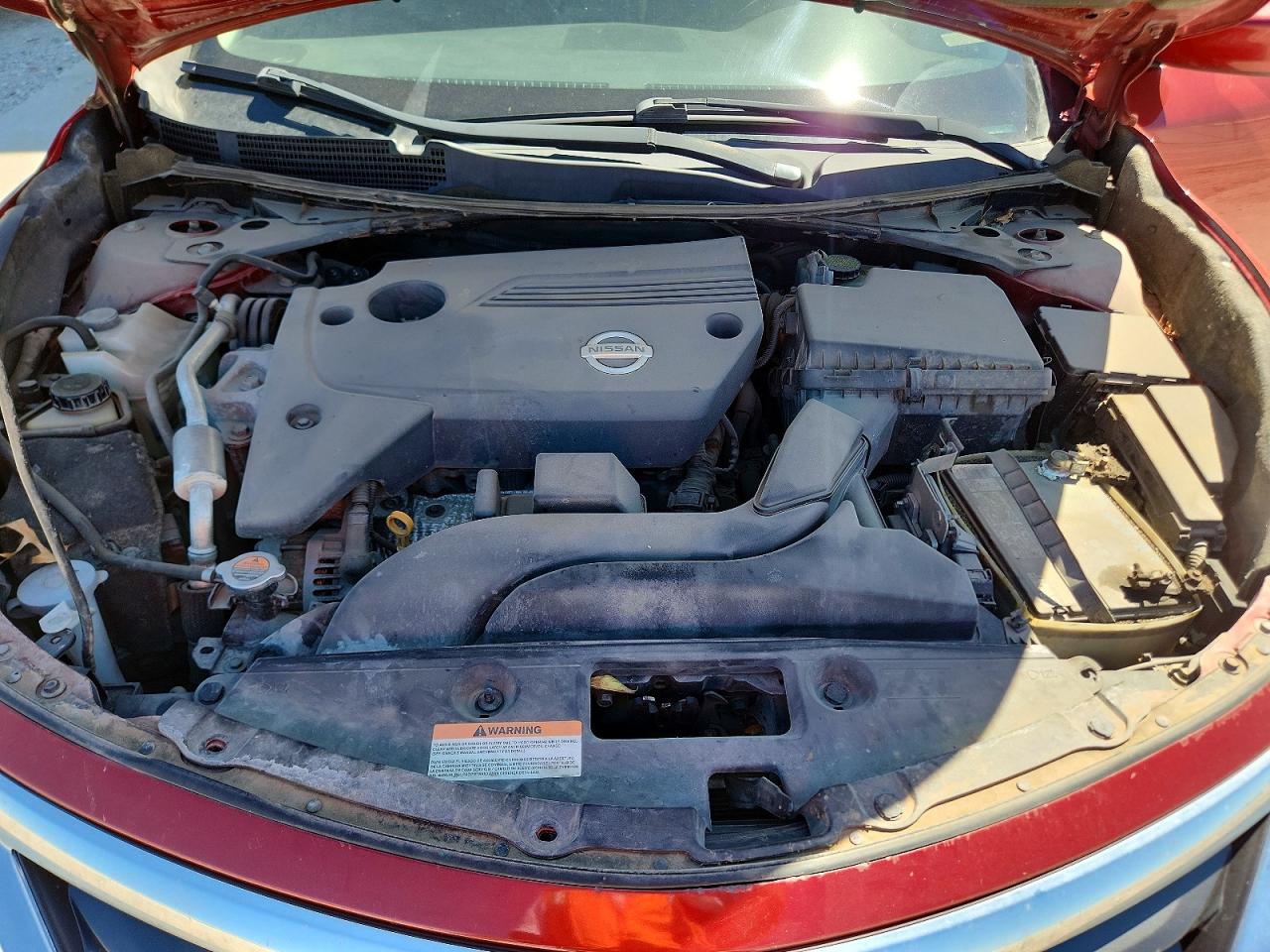 2015 NISSAN ALTIMA 2.5 S photo 11