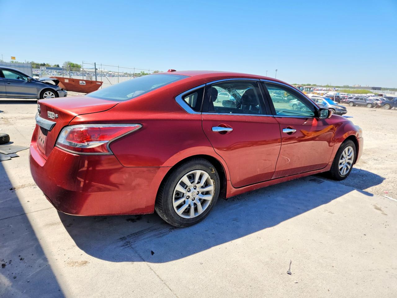 2015 NISSAN ALTIMA 2.5 S photo 3