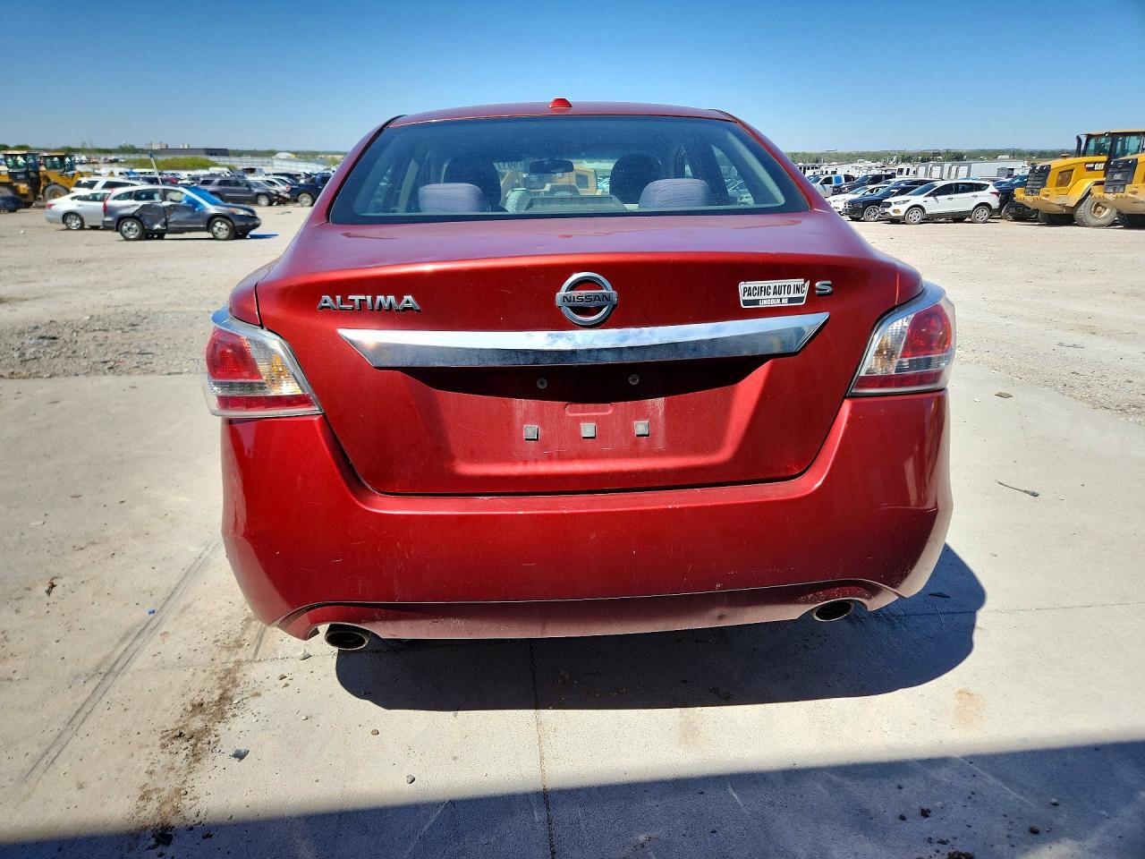 2015 NISSAN ALTIMA 2.5 S photo 6