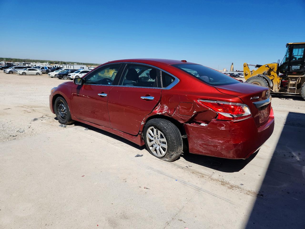 2015 NISSAN ALTIMA 2.5 S photo 2