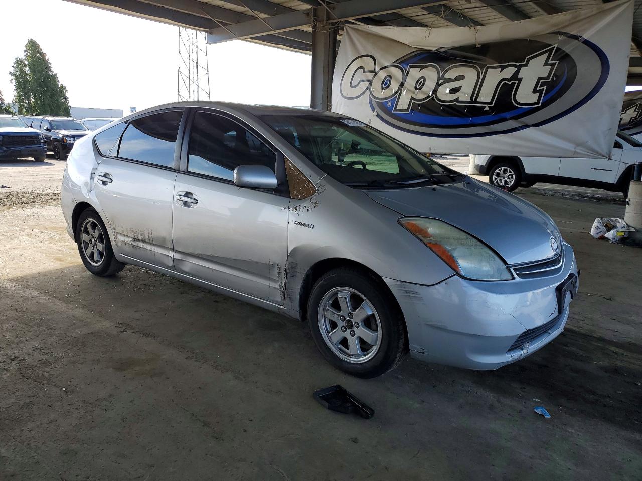 2008 TOYOTA PRIUS BASE photo 7