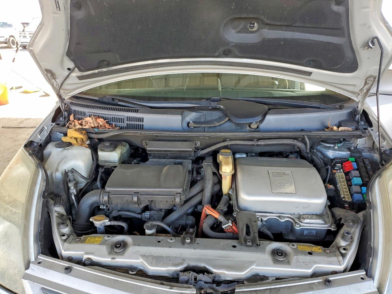 2008 TOYOTA PRIUS BASE photo 21