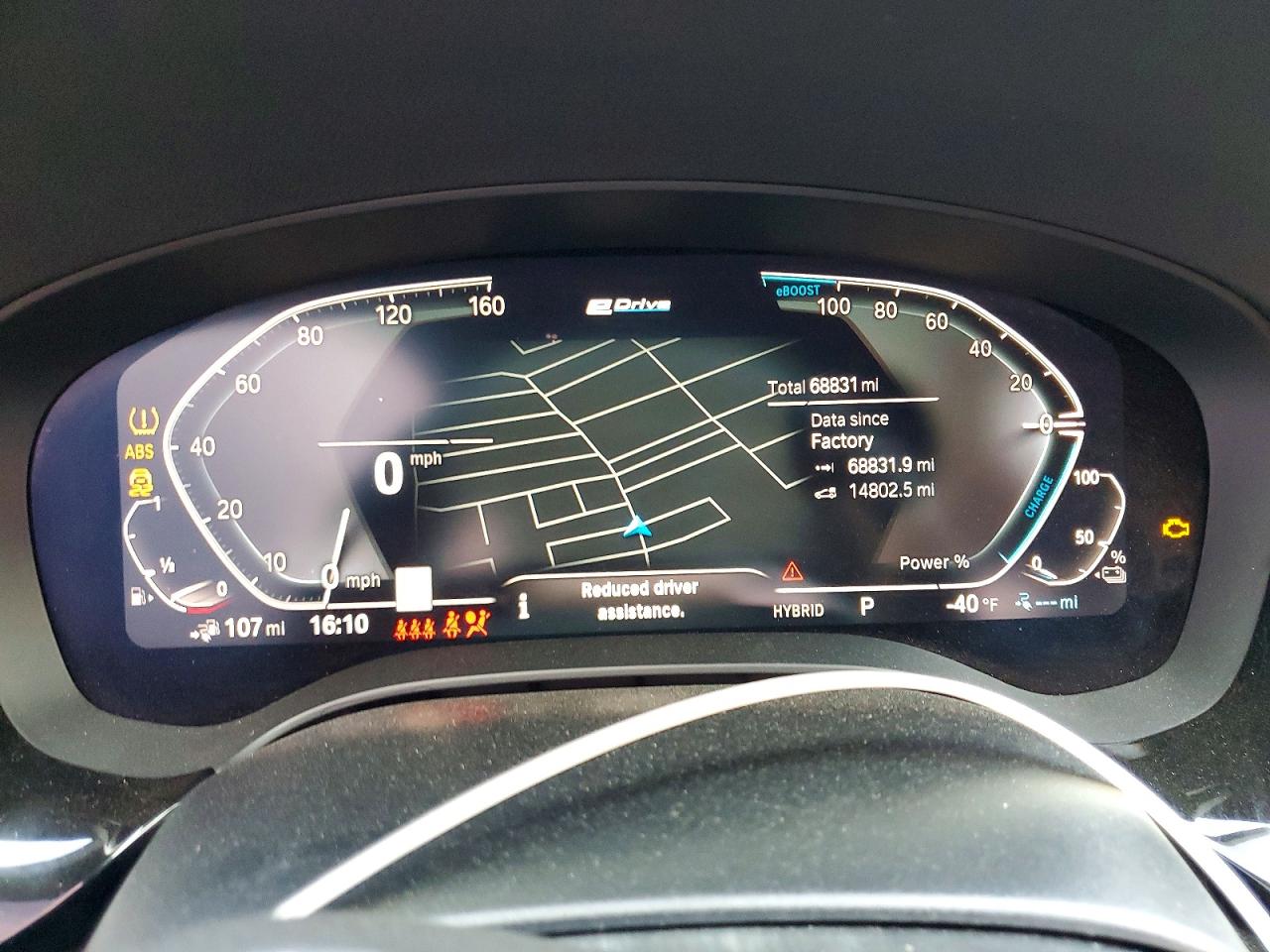 2021 BMW 530E photo 9