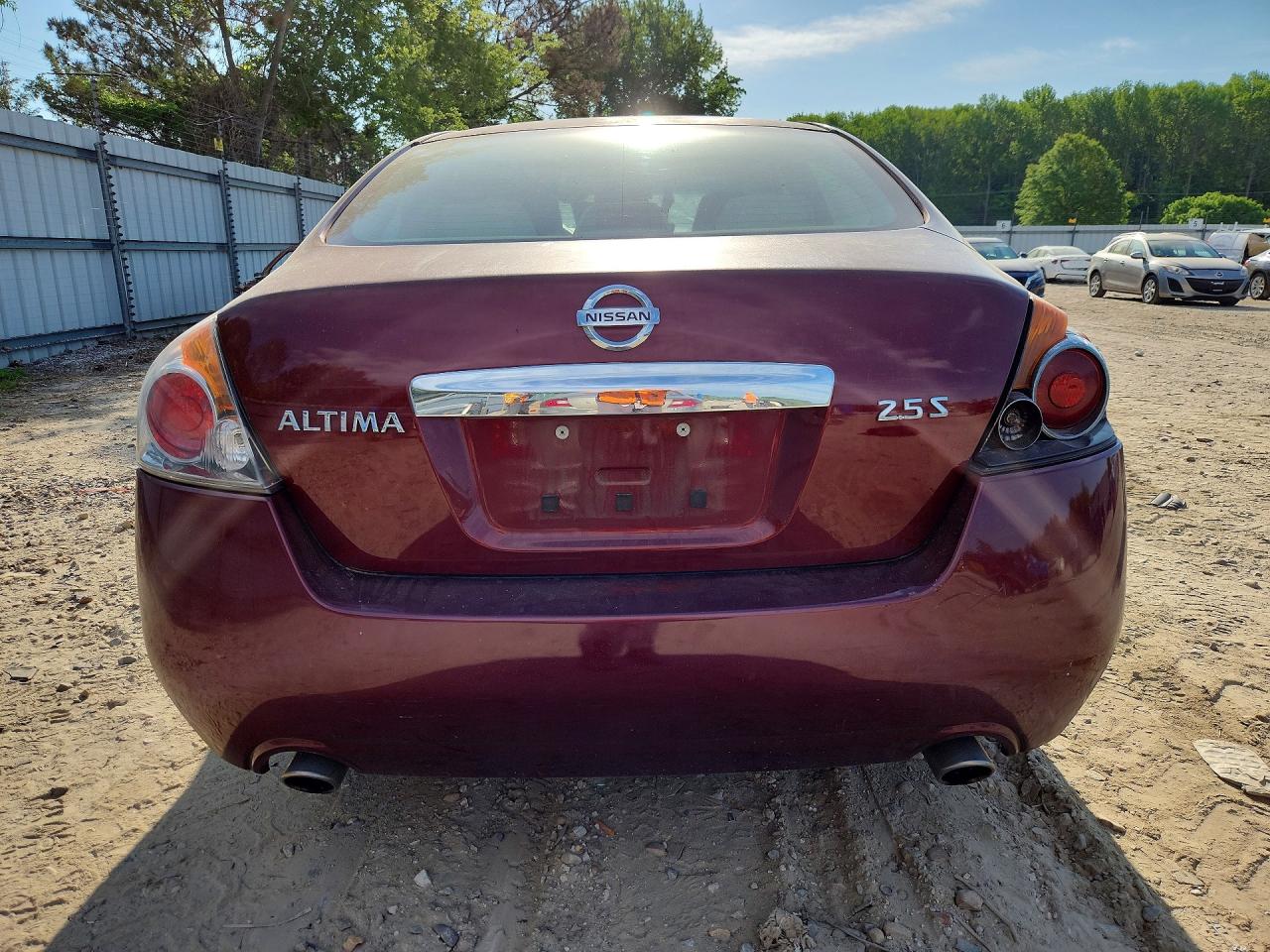 2012 NISSAN ALTIMA 2.5 photo 16