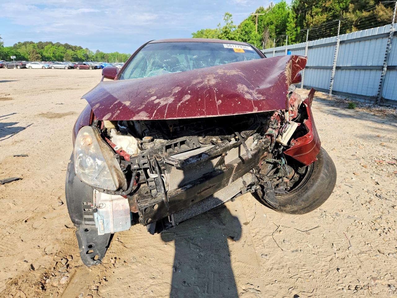 2012 NISSAN ALTIMA 2.5 photo 13