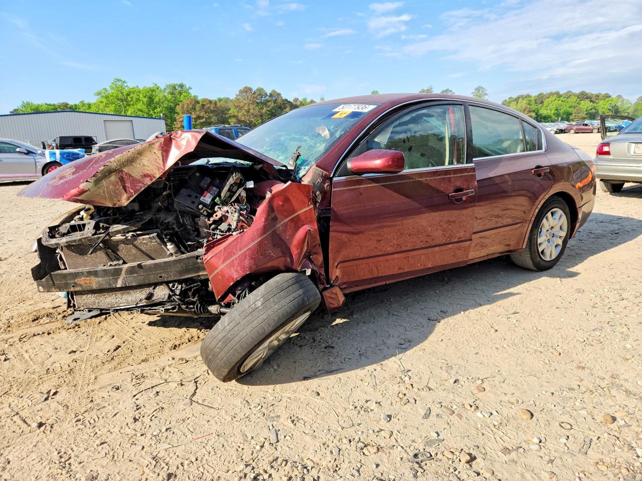 2012 NISSAN ALTIMA