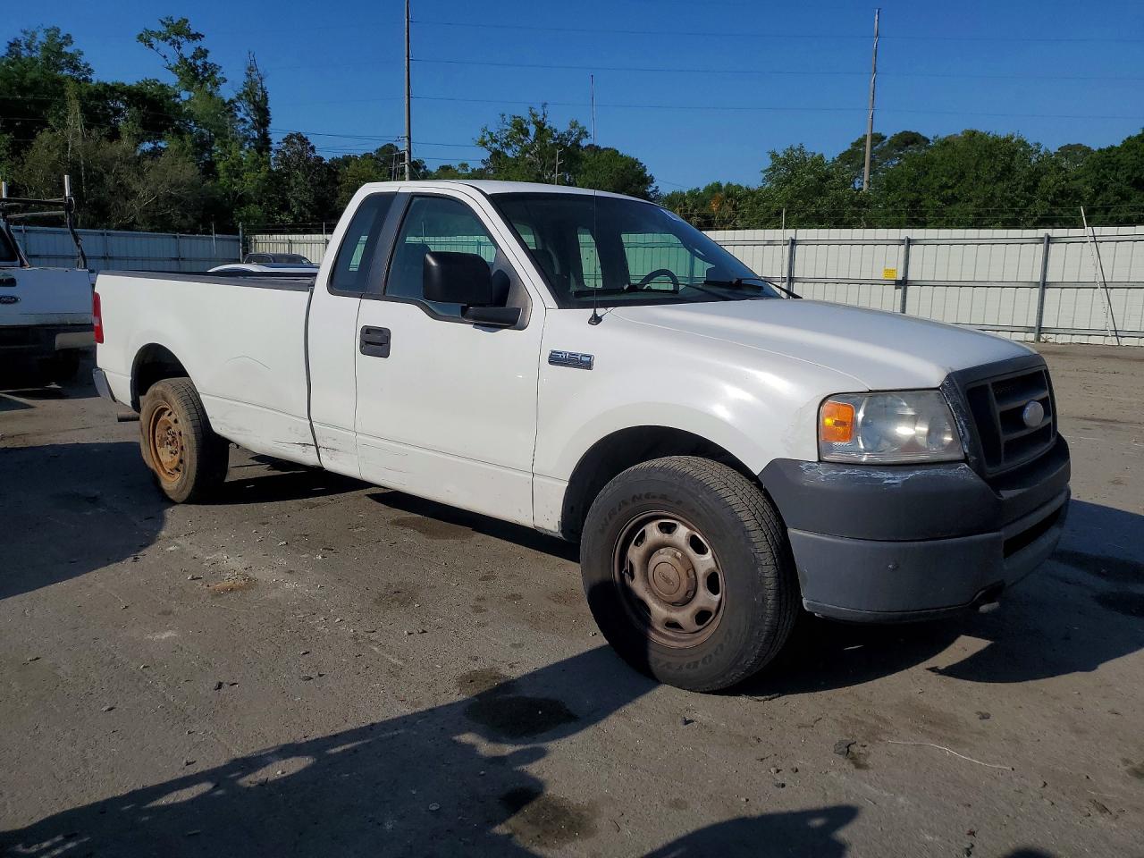 2007 FORD F150 photo 4