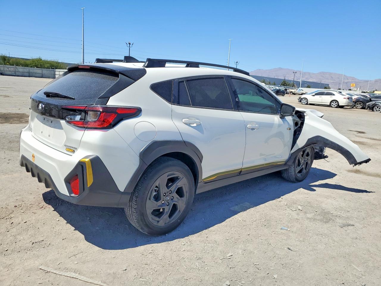 2024 SUBARU CROSSTREK SPORT photo 3