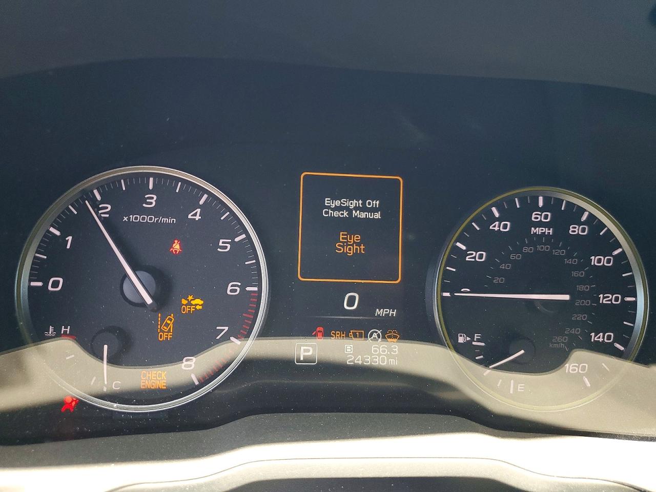 2024 SUBARU CROSSTREK SPORT photo 9