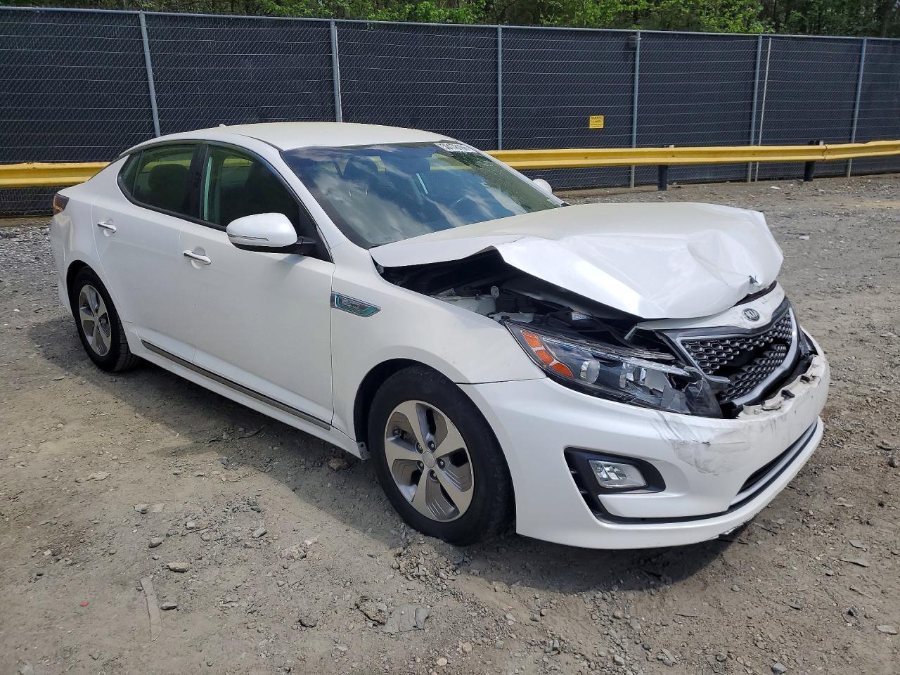 2015 KIA OPTIMA HYBRID photo 10
