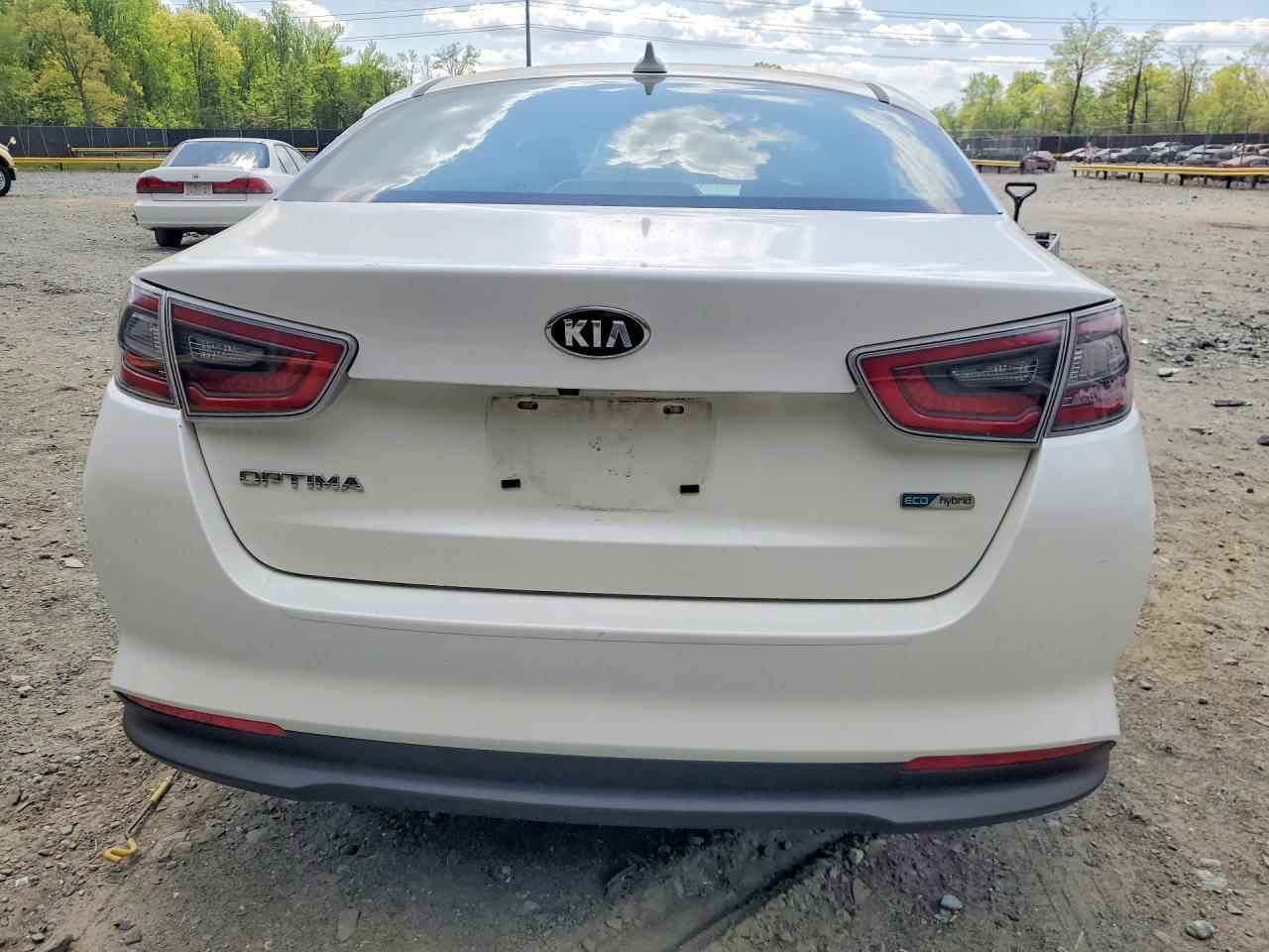 2015 KIA OPTIMA HYBRID photo 16