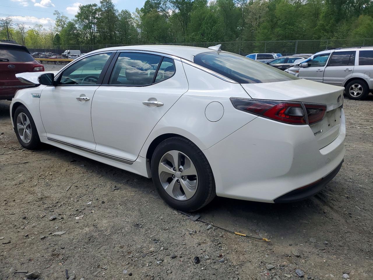 2015 KIA OPTIMA HYBRID photo 4