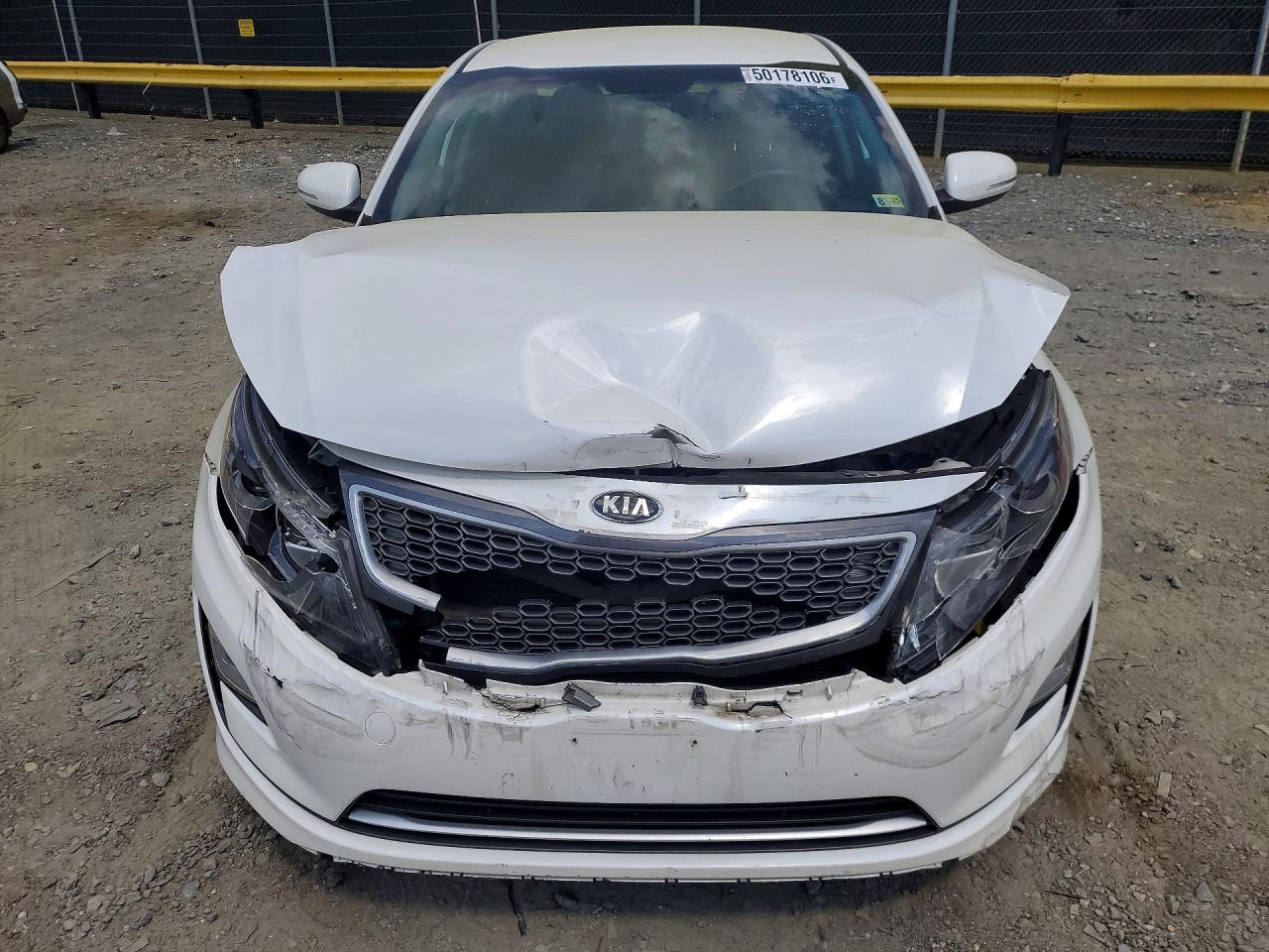 2015 KIA OPTIMA HYBRID photo 13